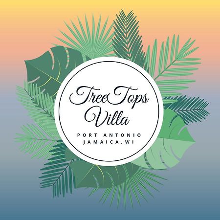Treetops Villa Port Antonio Buitenkant foto