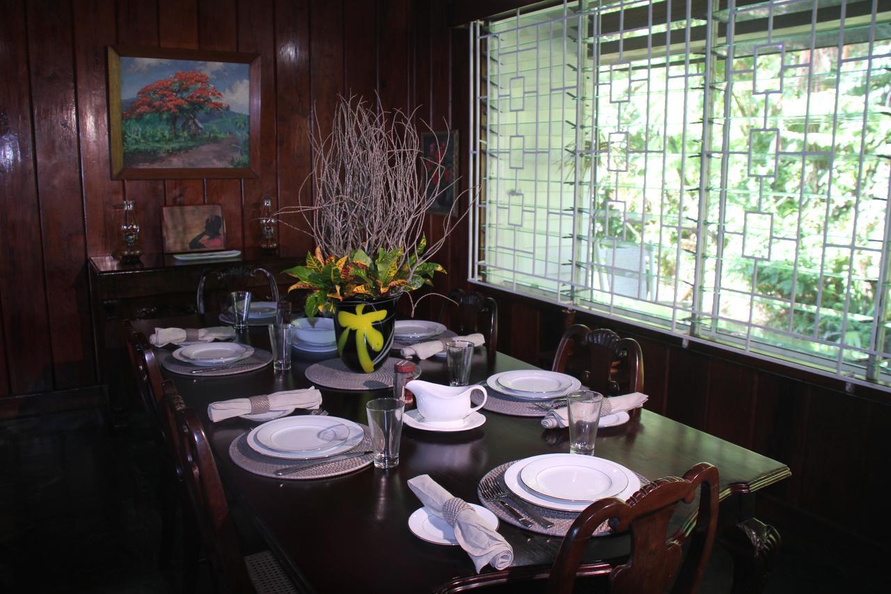 Treetops Villa Port Antonio Buitenkant foto