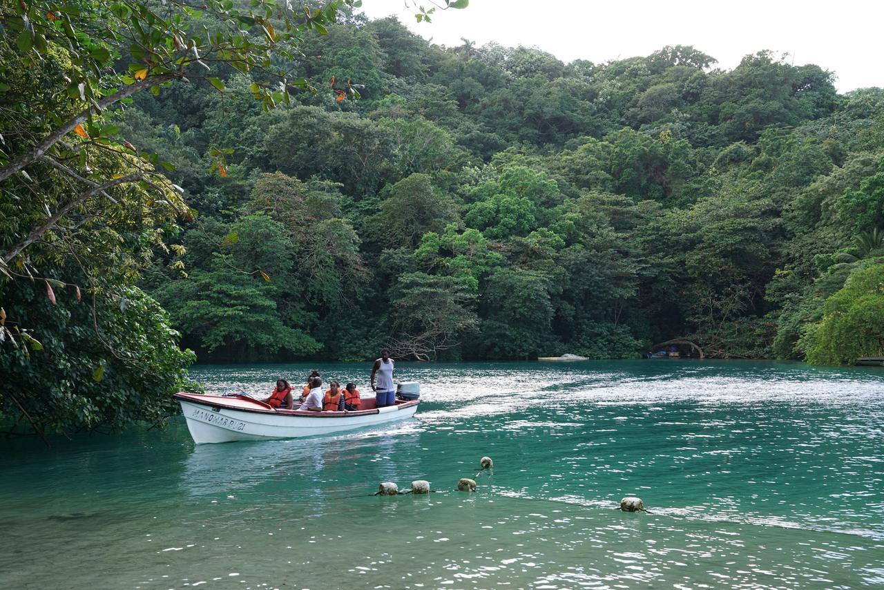 Treetops Villa Port Antonio Buitenkant foto